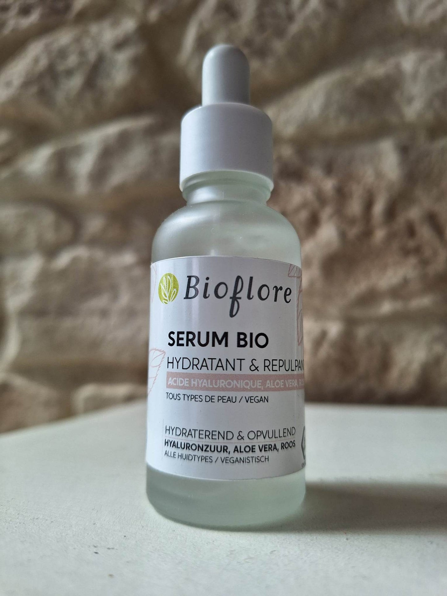 Sérum bio hydratant & repulpant 30ml