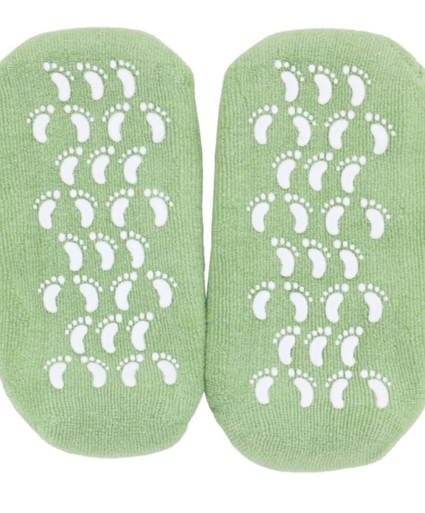 Chaussettes Vertes SPA Hydratantes VERT