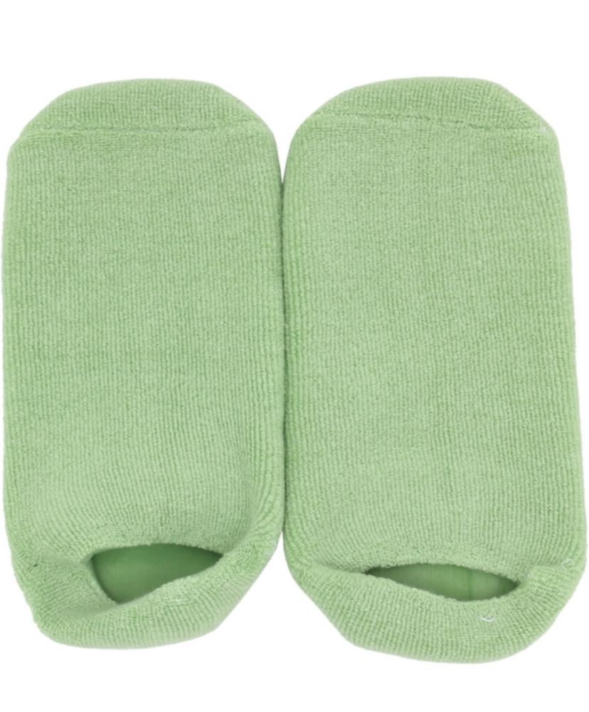 Chaussettes Vertes SPA Hydratantes VERT