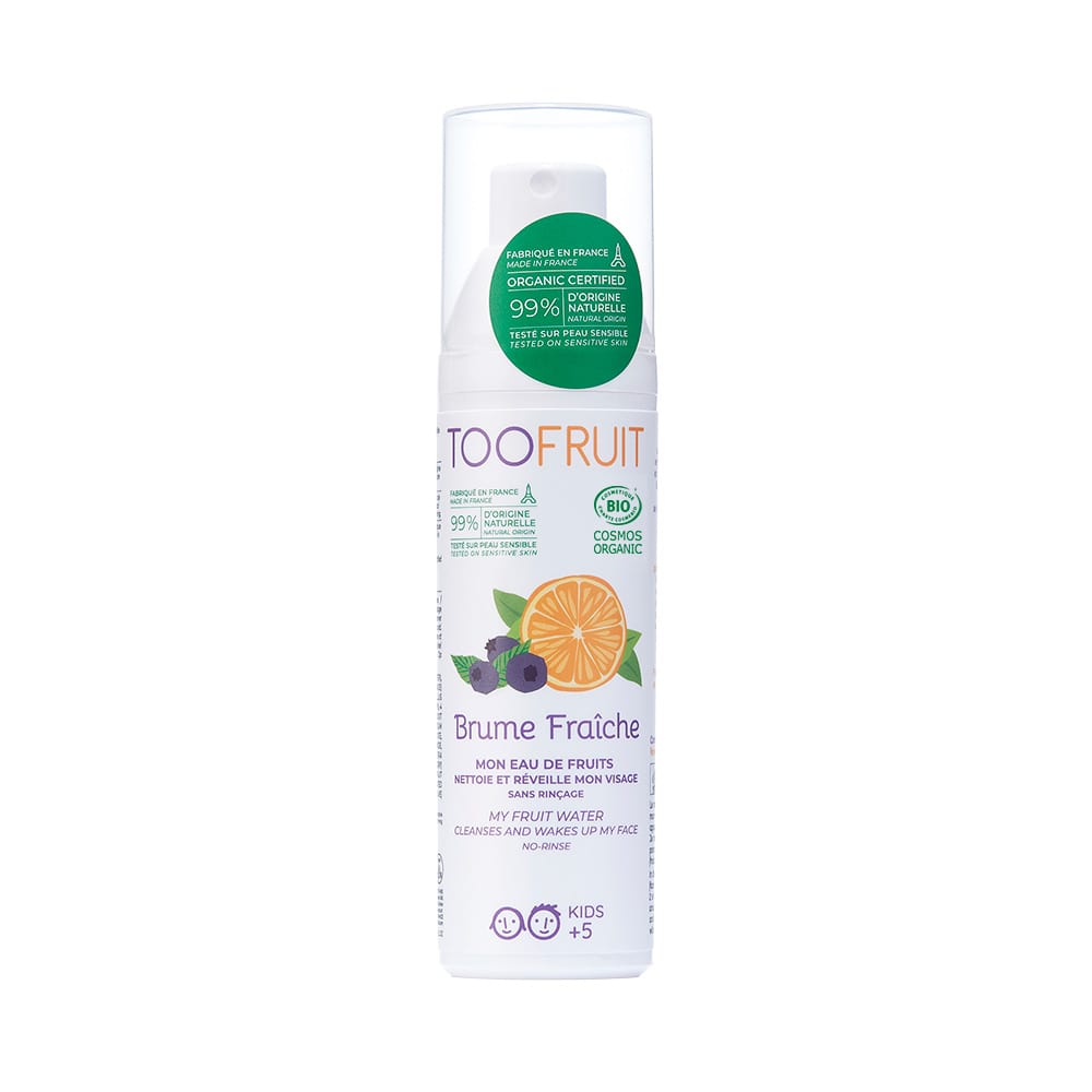 Brume Fraiche Eau nettoyante visage