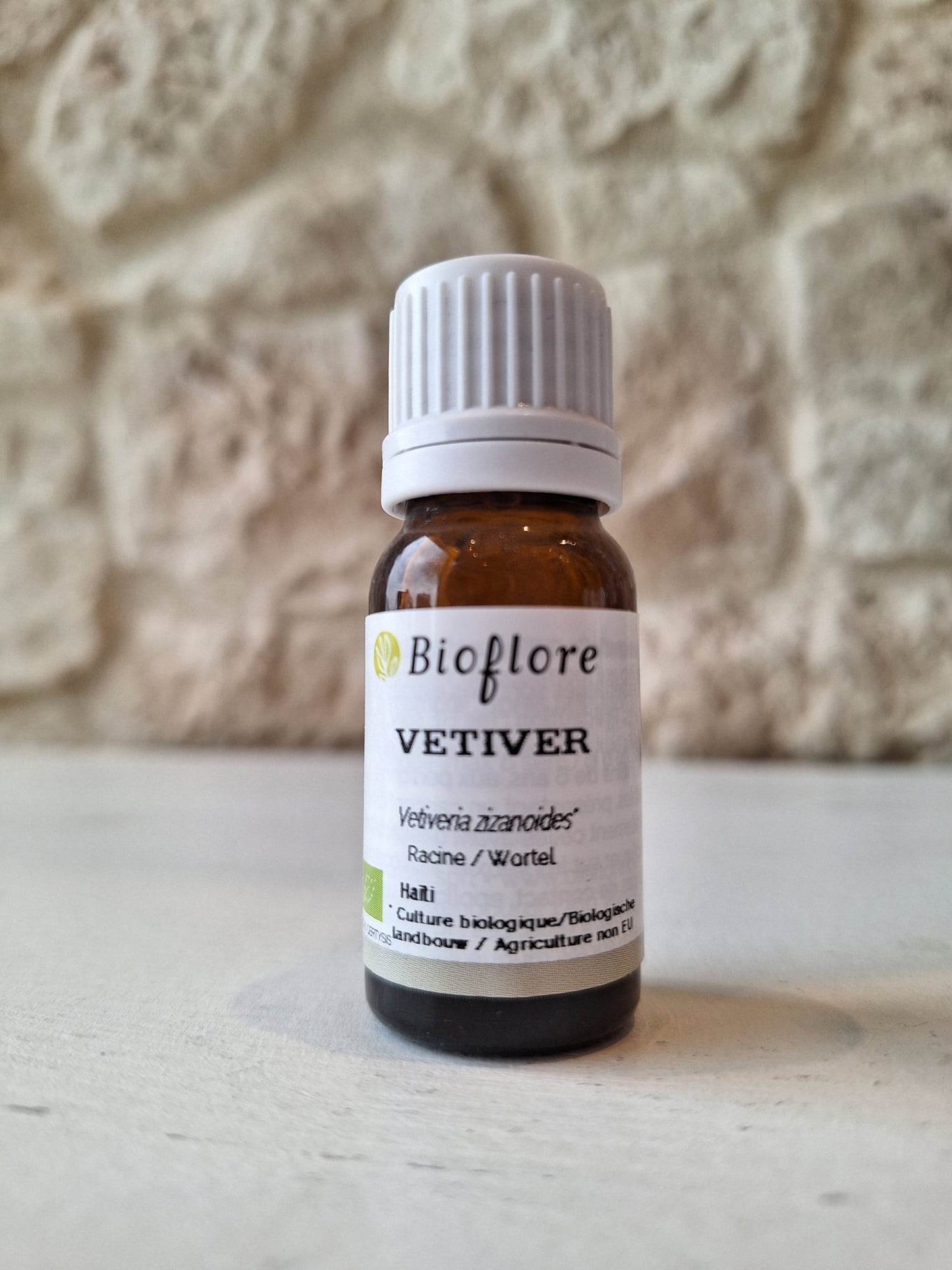 Huile essentielle de Vetiver