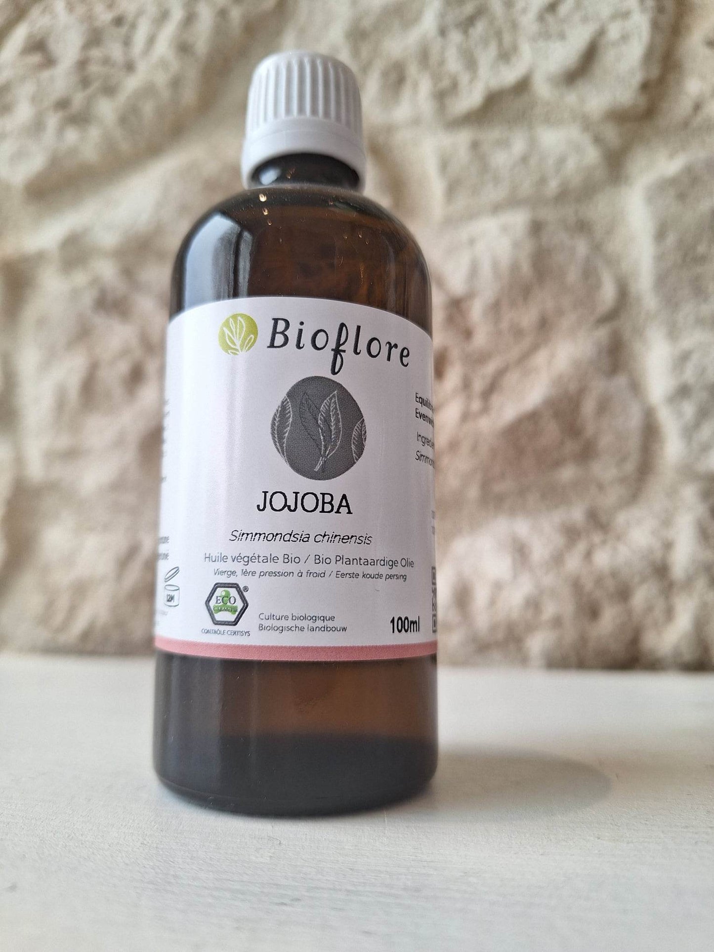 Huile Végétale de Jojoba Bio 100ml