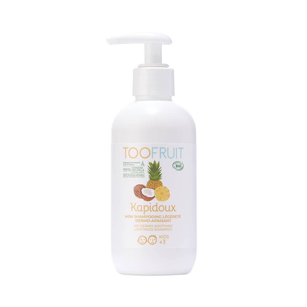 Kapidoux ananas-coco  Shampoing 200ml