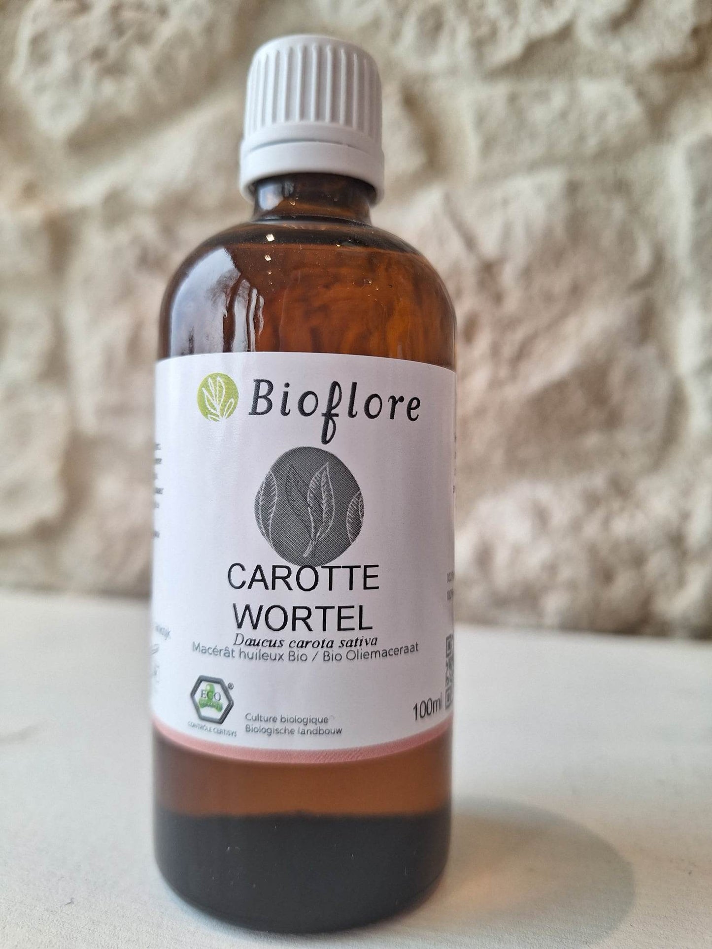 Macérât huileux de carotte Bio 100ml