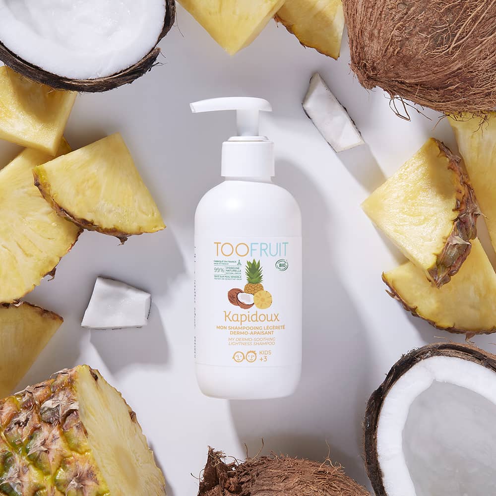 Kapidoux ananas-coco  Shampoing 200ml