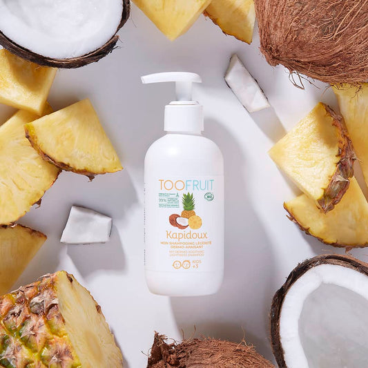 Kapidoux ananas-coco  Shampoing 200ml