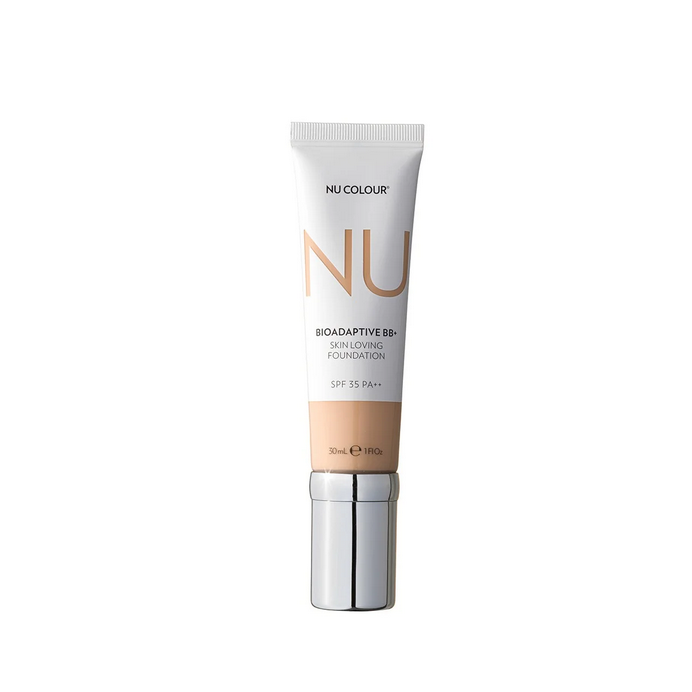 Nu Colour Bioadaptive* BB+ Skin Loving Foundation - Linen 30ml