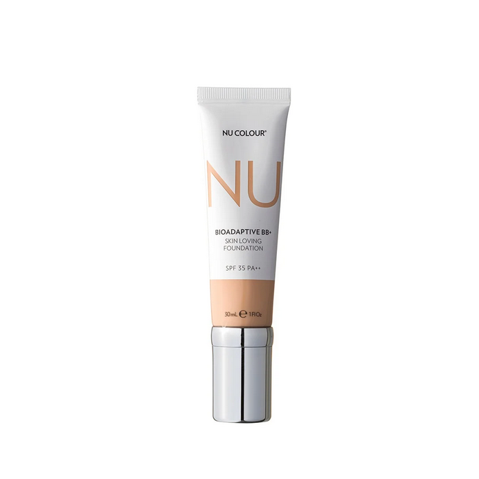 Nu Colour Bioadaptive* BB+ Skin Loving Foundation - Natural Beige 30ml