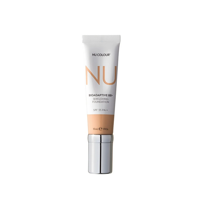 Nu Colour Bioadaptive* BB+ Skin Loving Foundation - Medium Beige  30ml