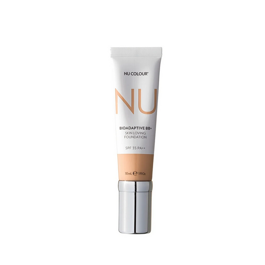 Nu Colour Bioadaptive* BB+ Skin Loving Foundation - Medium Beige  30ml