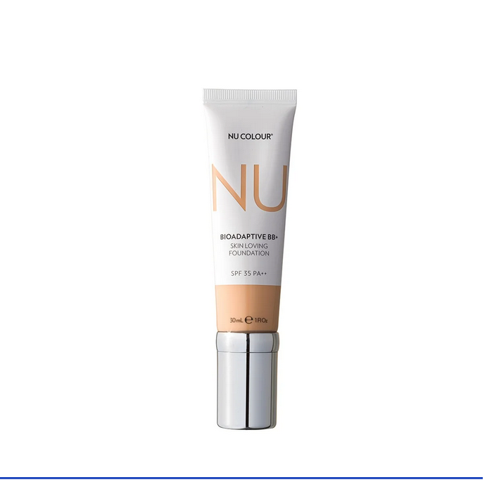 Nu Colour Bioadaptive* BB+ Skin Loving Foundation - Light Golden  30ml