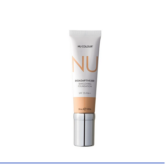 Nu Colour Bioadaptive* BB+ Skin Loving Foundation - Light Golden  30ml