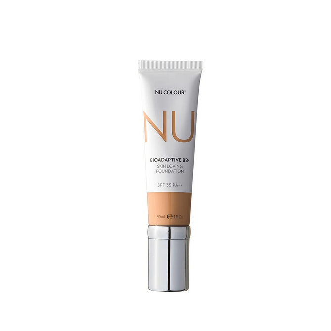 Nu Colour Bioadaptive* BB+ Skin Loving Foundation - Shell Beige  30ml