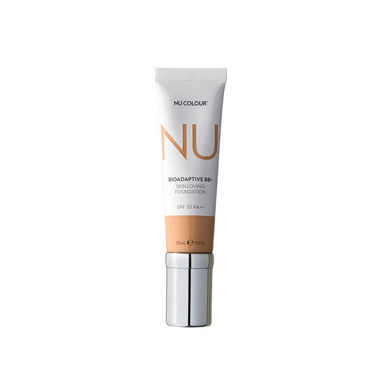 Nu Colour Bioadaptive* BB+ Skin Loving Foundation - Shell Beige  30ml