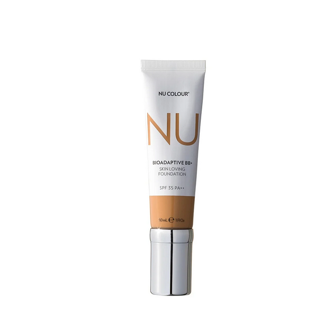 Nu Colour Bioadaptive* BB+ Skin Loving Foundation - Tan  30ml