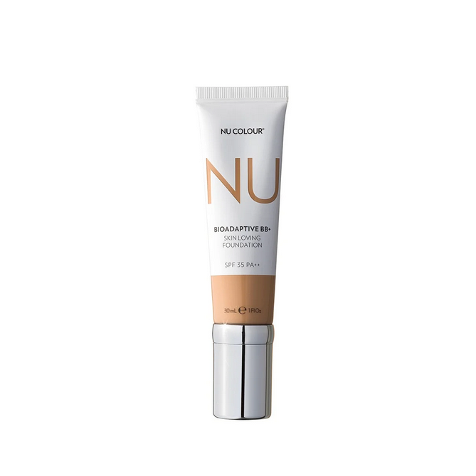 Nu Colour Bioadaptive* BB+ Skin Loving Foundation - Almond  30ml