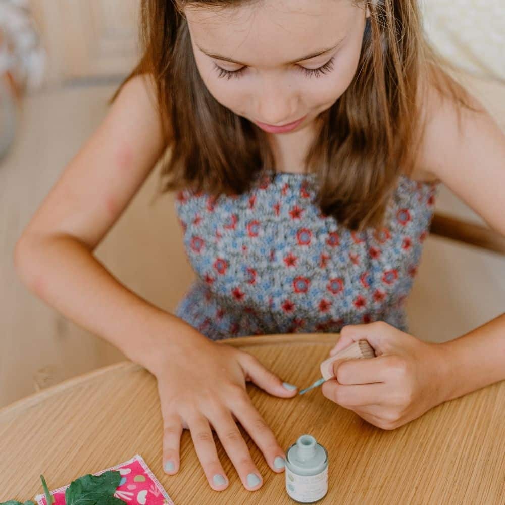 Jolies Mimines Menthe Vernis à ongles