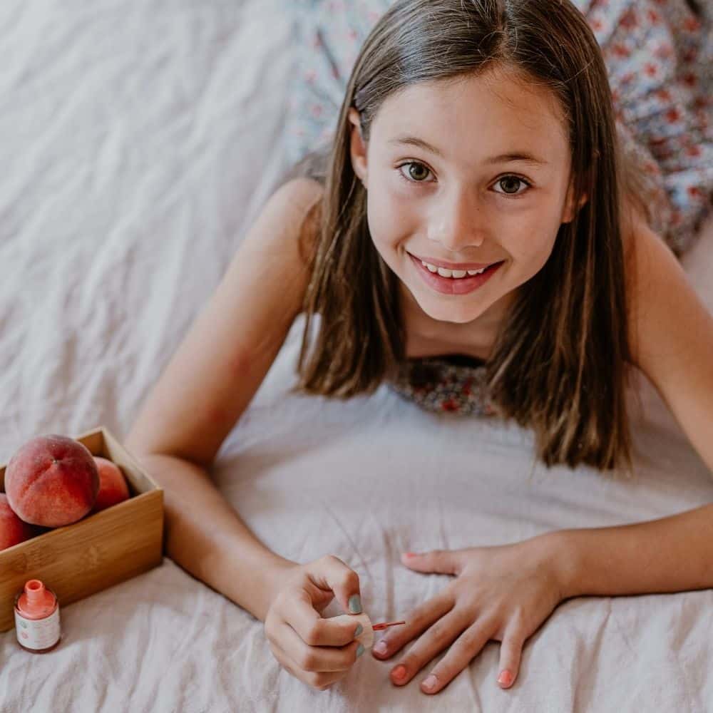 Jolies Mimines Pêche Vernis à ongles