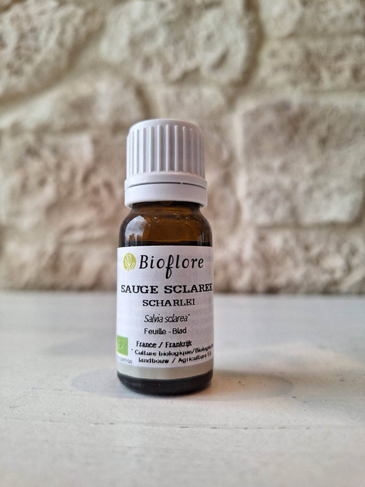 Huile essentielle de Sauge sclarée bio 10ml