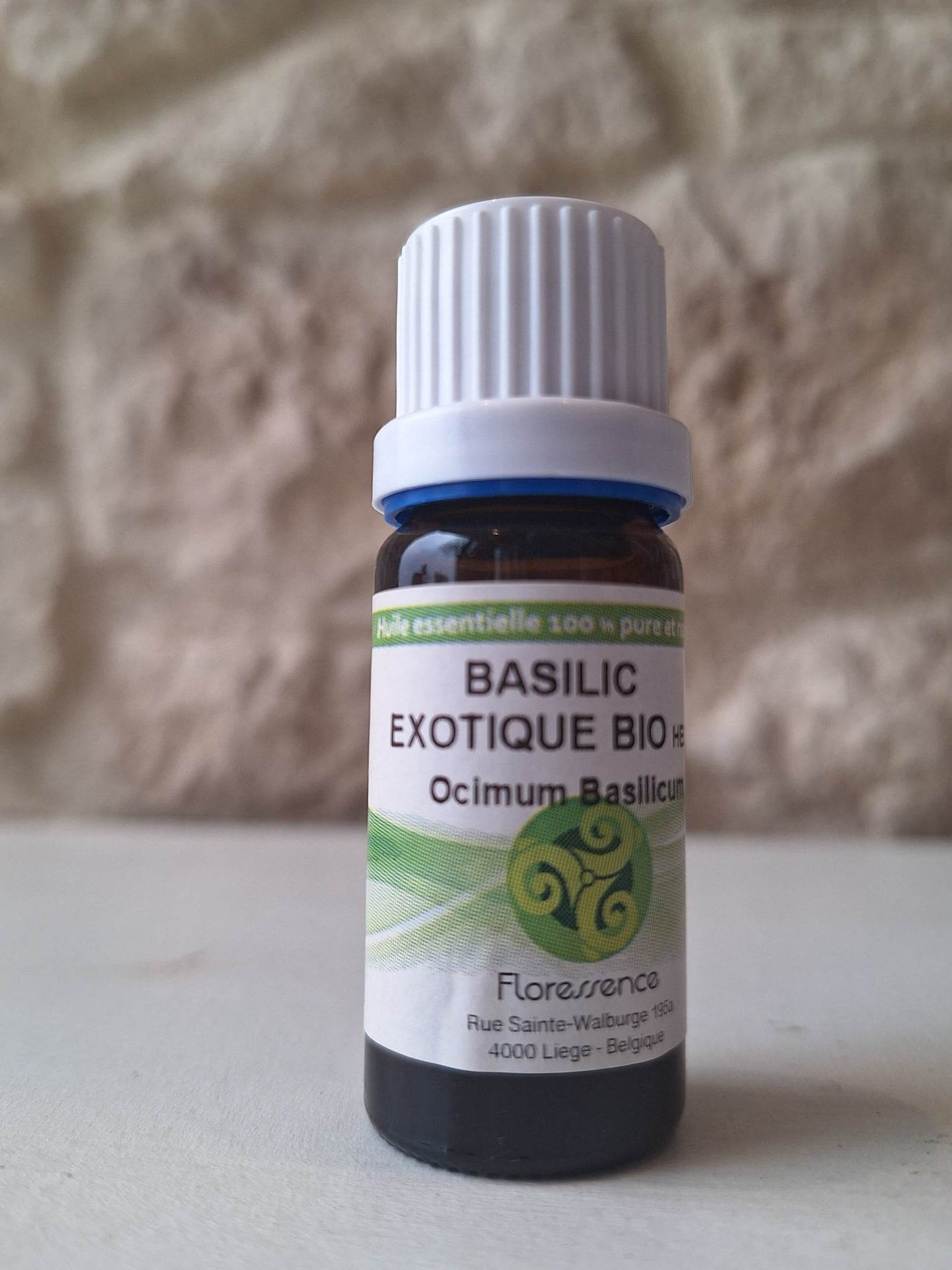 Huile essentielle de Basilic exotique Bio 10ml