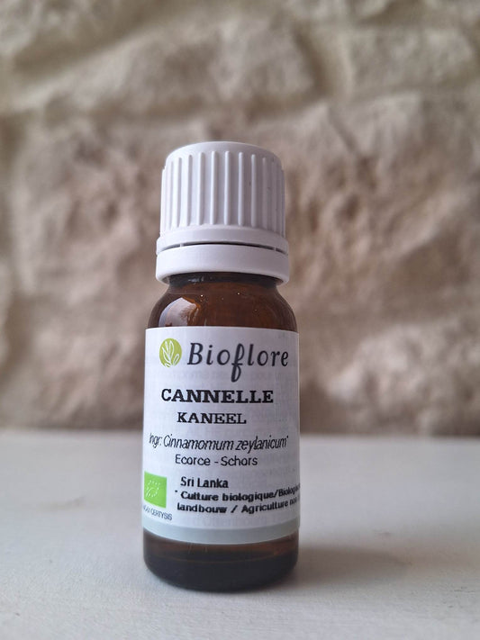 Huile essentielle de Cannelle de Ceylan bio 10ml