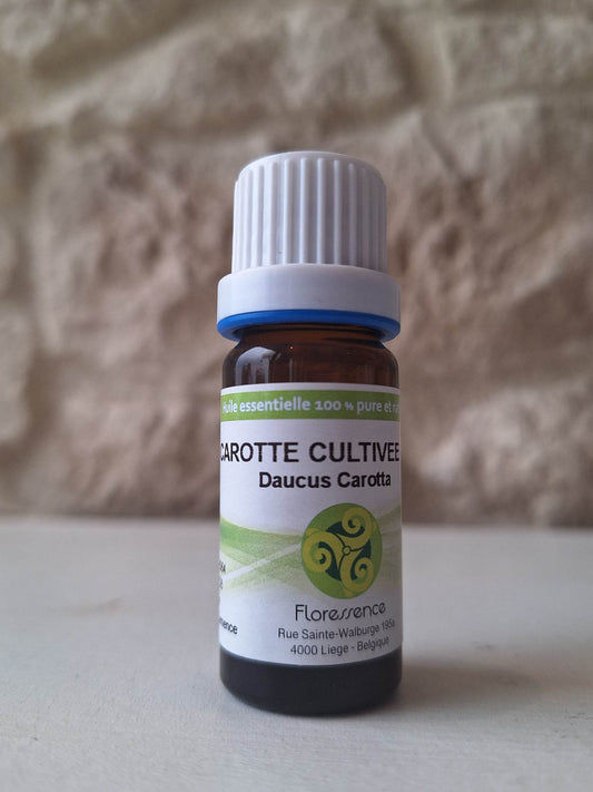 Huile essentielle de Carotte cultivée Bio 10ml