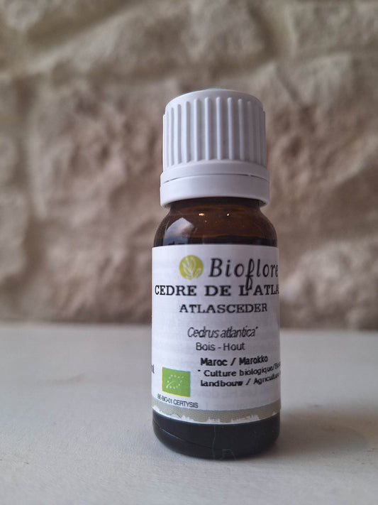 Huile essentielle de Cèdre de l'Atlas bio 10ml