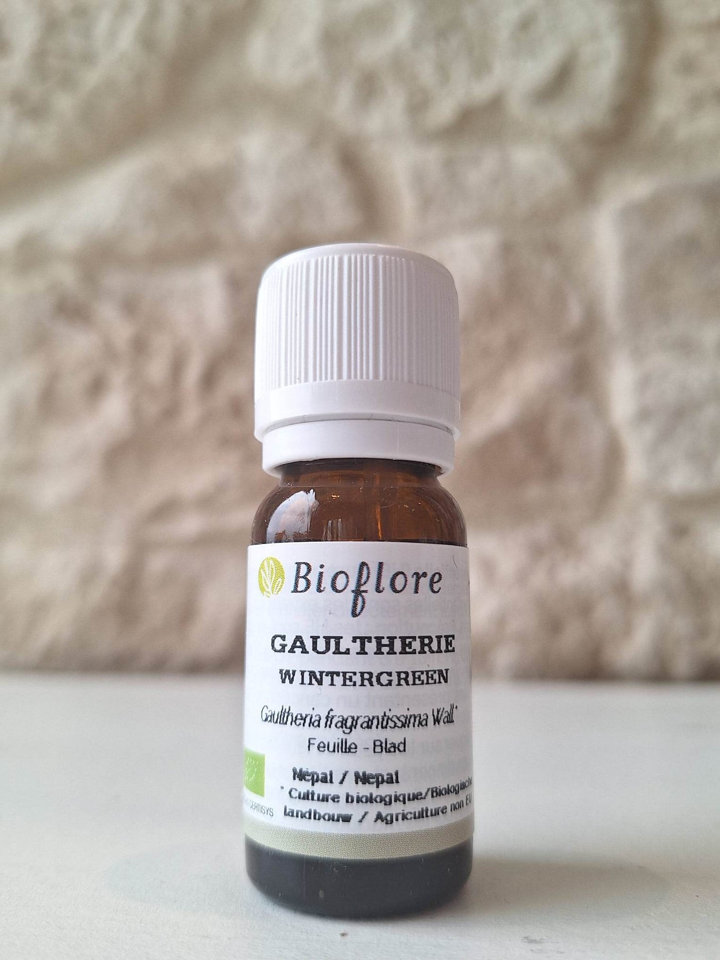 Huile essentielle de Gaulthérie odorante bio 10ml