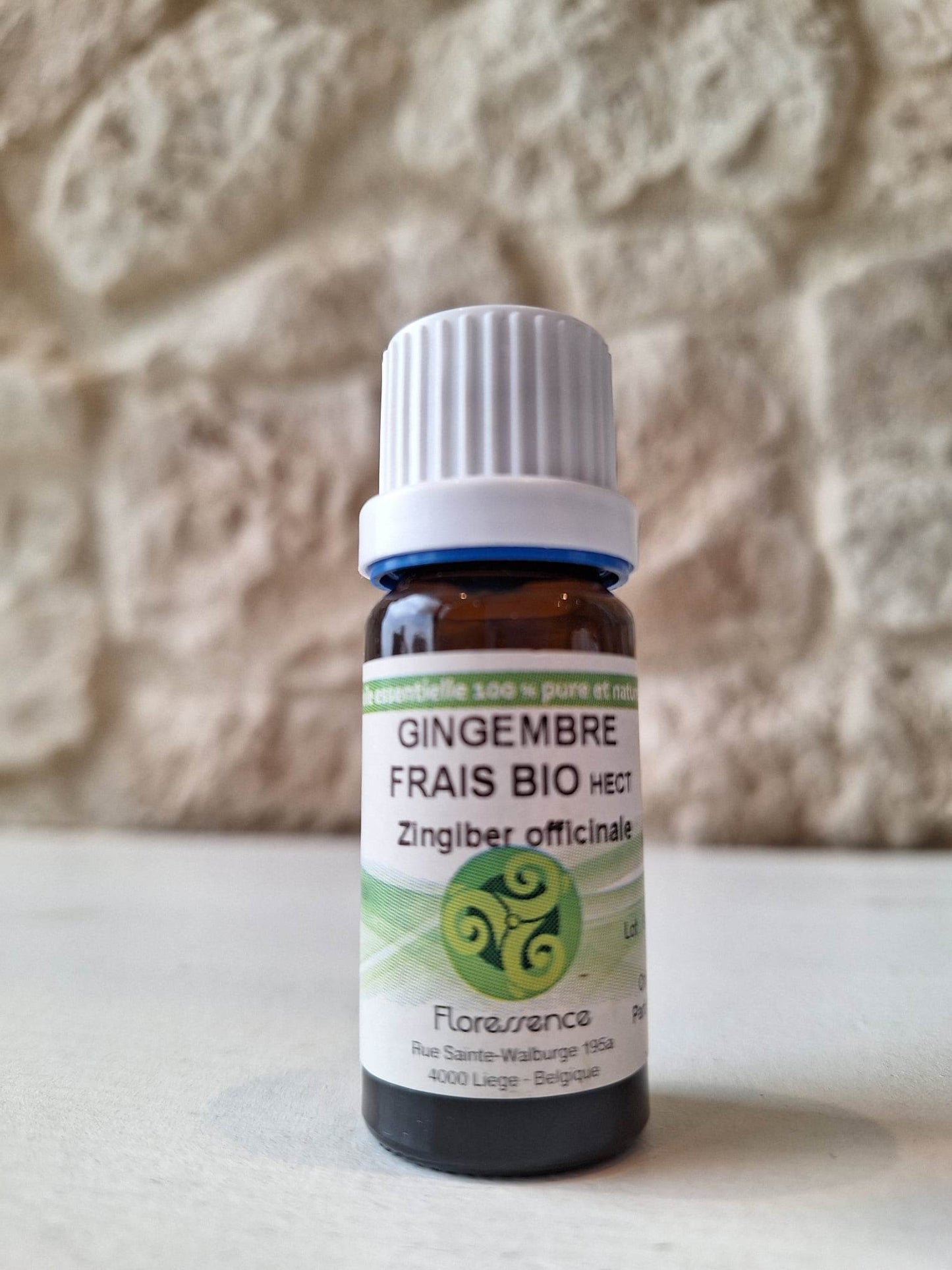 Huile essentielle de gingembre bio 10ml