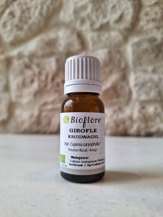 huile essentielle de Girofle bio 10ml