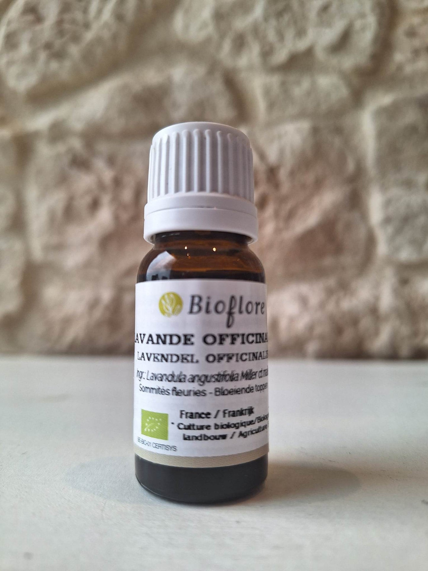 Huile essentielle de Lavande Officinale bio 10ml - Lavandula angustifolia Miller CT maillette