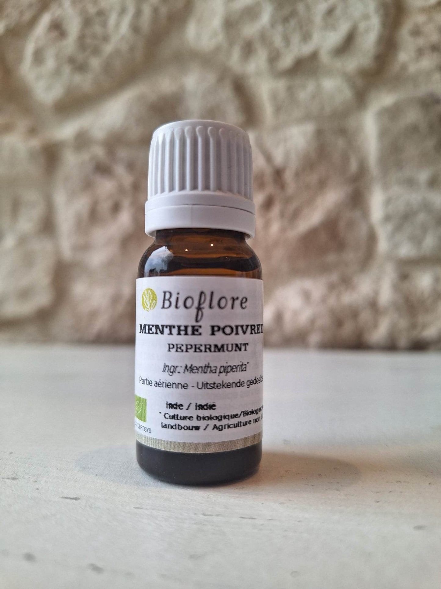 Huile essentielle de Menthe poivrée bio 10ml