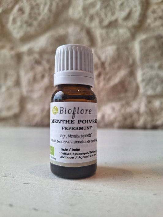 Huile essentielle de Menthe poivrée bio 10ml