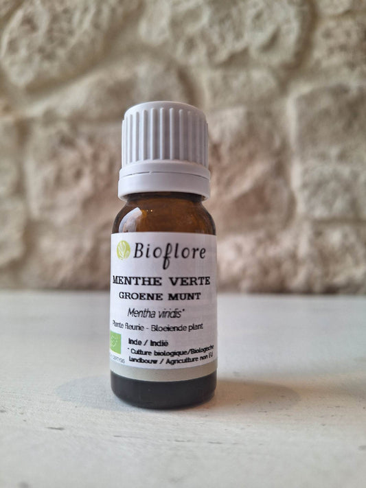 Huile Essentielle de Menthe verte bio 10ml