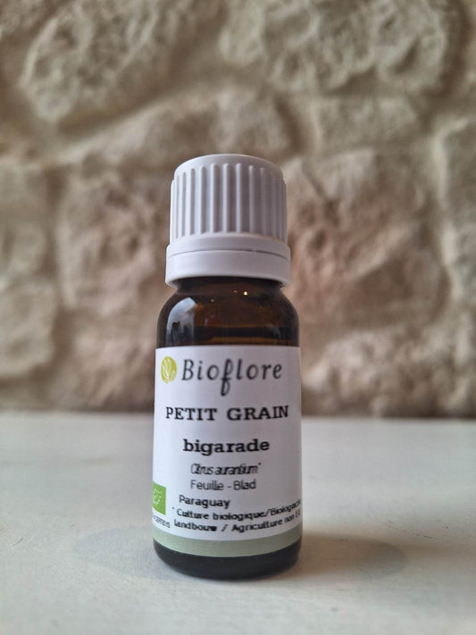 Huile essentielle de Petit grain Bigarade bio 10ml