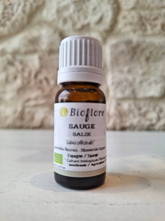 Huile essentielle de sauge officinale bio 10ml