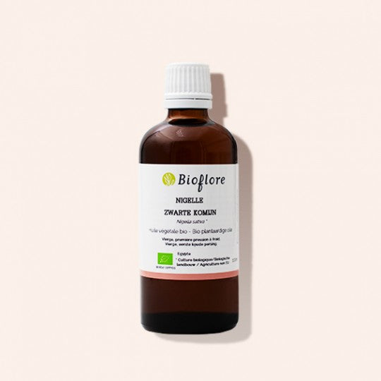 Huile végétale de Nigelle Bio 100ml