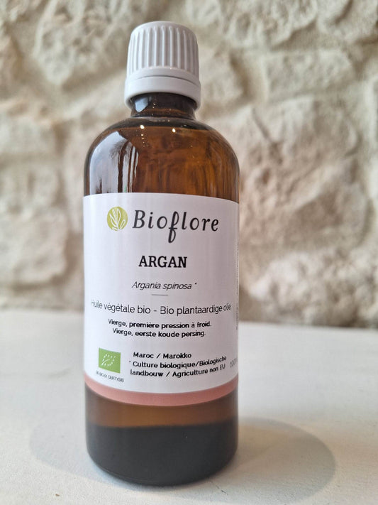 Huile végétale d'Argan Bio 100ml