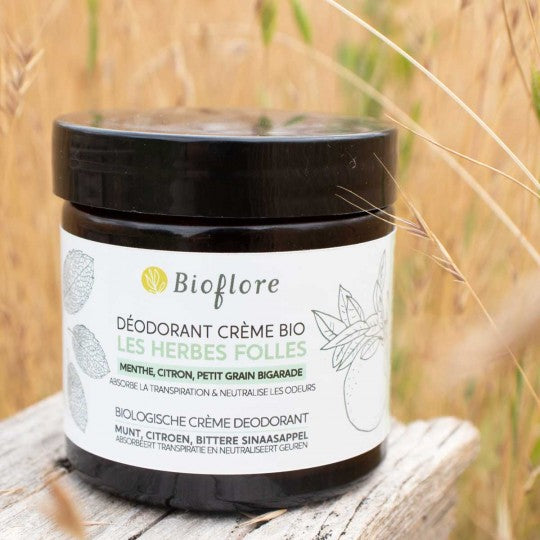 Les Herbes folles – Déodorant crème