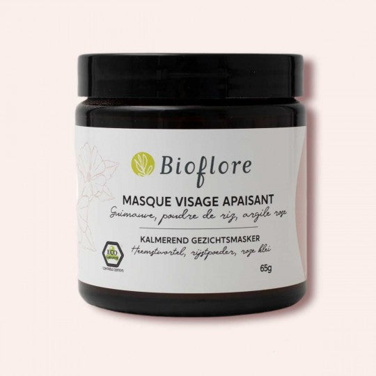 Masque visage apaisant