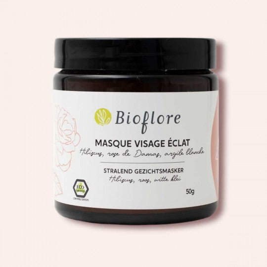 Masque visage éclat