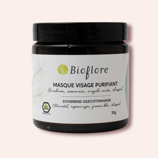 Masque visage purifiant